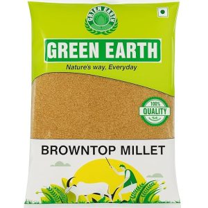 Browntop Millets