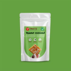 Peanut Coconut Chikki