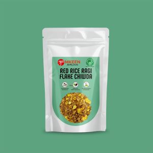 Red Rice Ragi Flake Chiwda